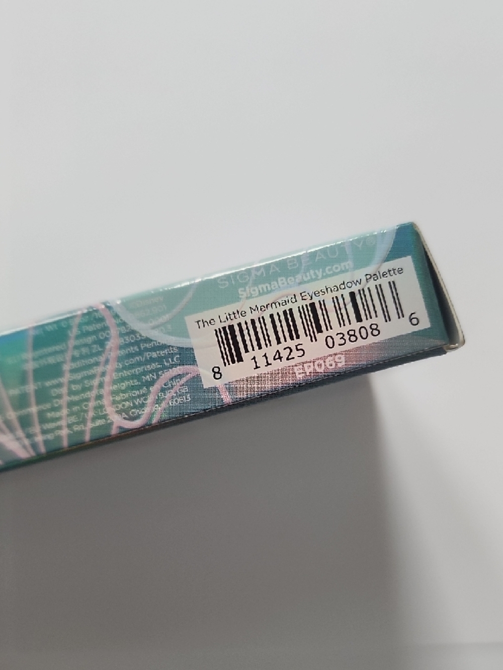 Sigma Beauty - Disney The Little Mermaid Eyeshadow Palette - Picture 4 of 4